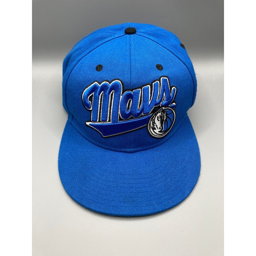Dallas Mavericks Hat Snapback Cap Mens Blue Ultra Game NBA Basketball Mavs